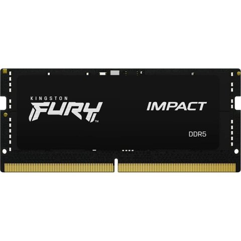 Модуль памяти для ноутбука SoDIMM DDR5 16GB 5600 MHz Impact Kingston Fury (ex.HyperX) (KF556S40IB-16) - Нулевой остаток (Feed) - Нулевой остаток (Feed)