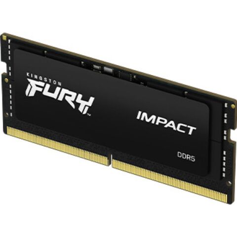 Модуль памяти для ноутбука SoDIMM DDR5 16GB 5600 MHz Impact Kingston Fury (ex.HyperX) (KF556S40IB-16) - Нулевой остаток (Feed) - Нулевой остаток (Feed)