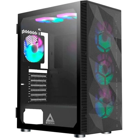 Корпус для ПК MONTECH X3 MESH (B) - Нулевой остаток (Feed)  - Нулевой остаток (Feed) 