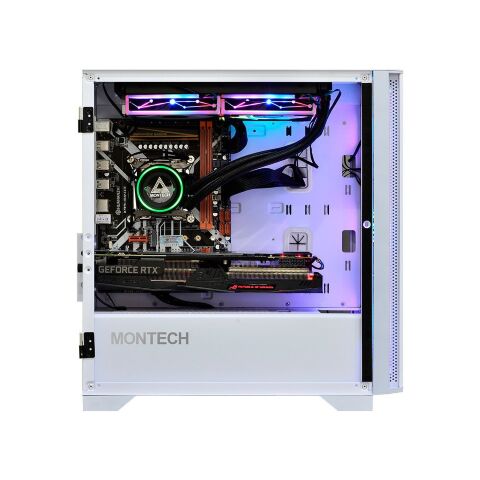 Корпус для ПК MONTECH AIR 100 LITE (W) - Нулевой остаток (Feed) - Нулевой остаток (Feed)