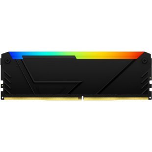 Модуль памяти для компьютера DDR4 32GB 3200 MHz Beast RGB Kingston Fury (ex.HyperX) (KF432C16BB2A/32)