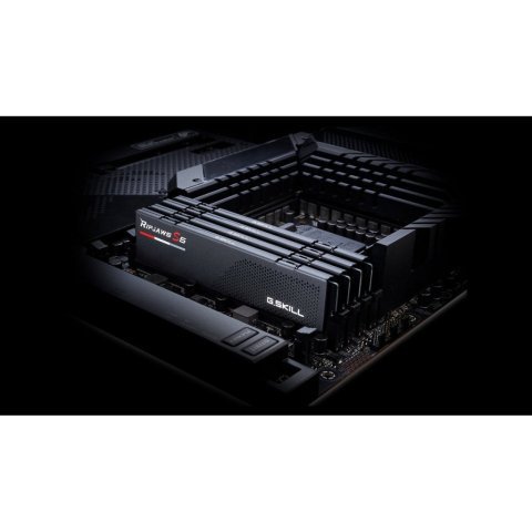 Модуль памяти для компьютера DDR5 64GB (2x32GB) 6000 MHz Ripjaws S5 G.Skill (F5-6000J3040G32GX2-RS5K) - Нулевой остаток (Feed)  - Нулевой остаток (Feed) 