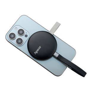 Накопитель SSD USB-C 512GB Apacer (AP512GAS725B-1)