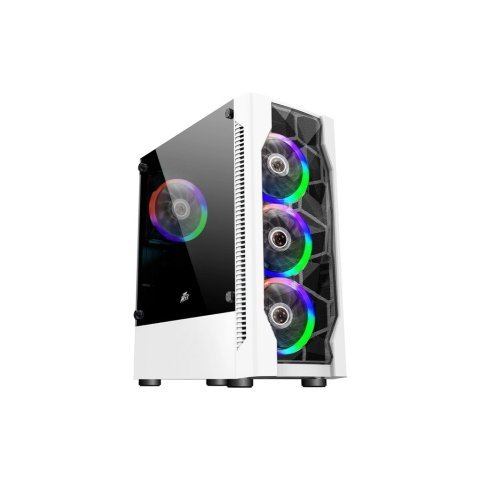 Корпус 1stPlayer D4-WH-4F1-W - Нулевой остаток (Feed) - Нулевой остаток (Feed)