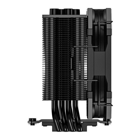 Кулер для процессора ID-Cooling SE-224-XTS MINI BLACK - Нулевой остаток (Feed)  - Нулевой остаток (Feed) 
