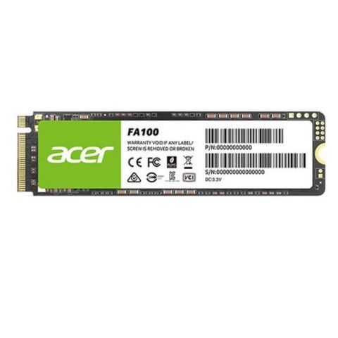 Накопитель SSD M.2 2280 1TB FA100 Acer (BL.9BWWA.120) - Нулевой остаток (Feed)  - Нулевой остаток (Feed) 