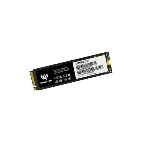 Накопитель SSD M.2 2280 2TB GM9000 Acer Predator (BL.9BWWR.130) - Нулевой остаток (Feed)  - Нулевой остаток (Feed) 