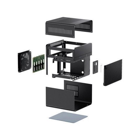 Корпус JONSBO N2 Black - Корпуса - Корпуса