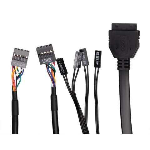 Корпус 2E 2E-TMX03-500 - Нулевой остаток (Feed)  - Нулевой остаток (Feed) 