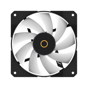 Кулер для корпуса OCYPUS BETA F12 BK ARGB (BETA-F12-BK1AM00X-GL)