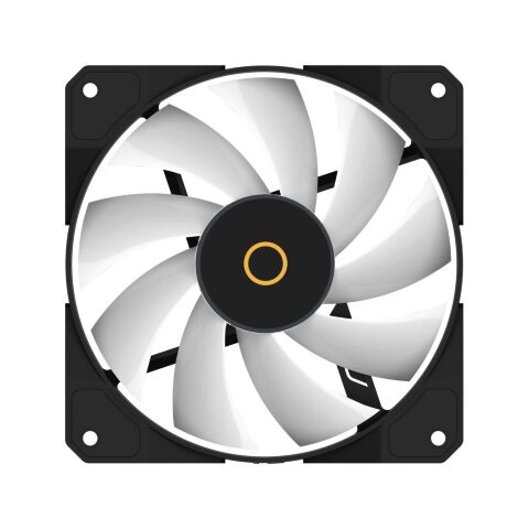 Кулер для корпуса OCYPUS BETA F12 BK ARGB (BETA-F12-BK1AM00X-GL) - Нулевой остаток (Feed) - Нулевой остаток (Feed)