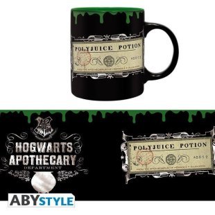 Чашка Abystyle Harry Potter Polyjuice Potion Mug Гарри Поттер Оборотное зелье 320 мл