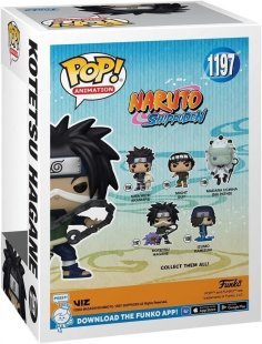 Фигурка Funko Naruto Kotetsu Hagane Фанко Наруто Котецу Хагане 1197