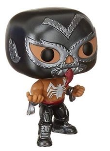 Фігурка Funko Marvel Lucha Libre Venom El Venenoide фанко (Exclusive Marvel Collector Corps) 707
