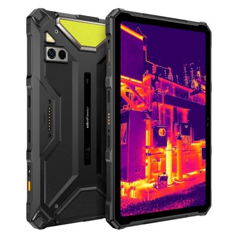 Планшет Ulefone Armor Pad 4 Ultra T 10.36" 8/256GB 5G NFC Black (6975326663250) - Нулевой остаток (Feed)  - Нулевой остаток (Feed) 