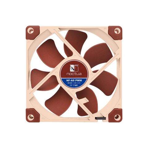Кулер для корпуса Noctua NF-A9 PWM - Нулевой остаток (Feed)  - Нулевой остаток (Feed) 