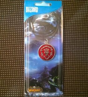 Брелок World of Warcraft Alliance # 3