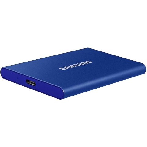 Накопитель SSD USB 3.2 2TB T7 Samsung (MU-PC2T0H/WW) - Нулевой остаток (Feed) - Нулевой остаток (Feed)