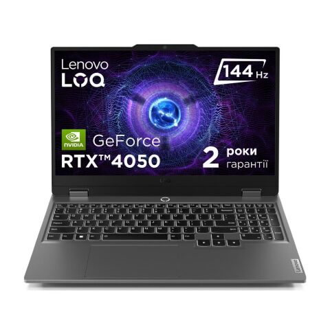 Ноутбук Lenovo LOQ 15IRX9 (83DV01F1RA) - Ноутбуки  - Ноутбуки 
