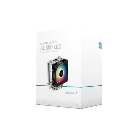 Кулер для процессора Deepcool AG300 LED - Нулевой остаток (Feed)  - Нулевой остаток (Feed) 