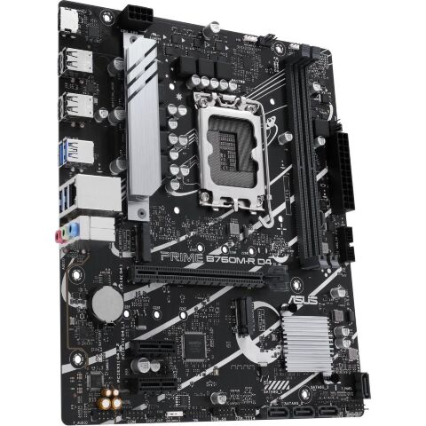 Материнская плата ASUS PRIME B760M-R D4 - Системные (материнские) платы  - Системные (материнские) платы 
