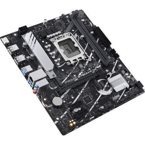 Материнская плата ASUS PRIME B760M-R D4 - Системные (материнские) платы  - Системные (материнские) платы 