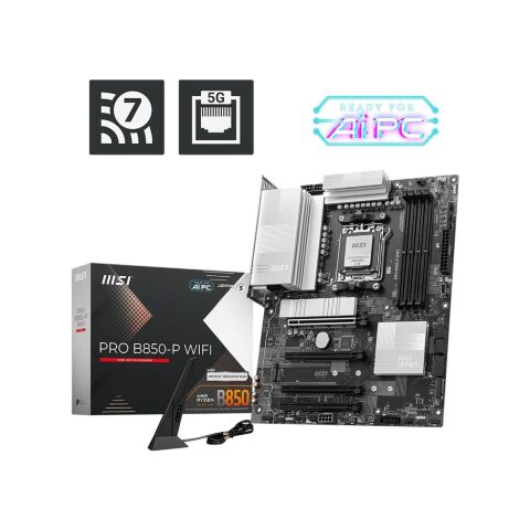 Материнская плата MSI PRO B850-P WIFI - Нулевой остаток (Feed)  - Нулевой остаток (Feed) 