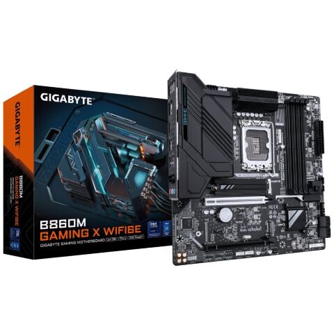 Материнская плата GIGABYTE B860M GAMING X WIFI6E - Нулевой остаток (Feed)  - Нулевой остаток (Feed) 