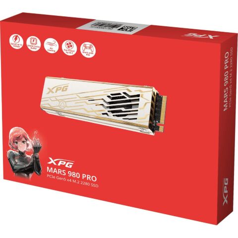 Накопитель SSD M.2 2280 2TB XPG MARS 980 PRO ADATA (SMAR-980P-2TCI) - Нулевой остаток (Feed) - Нулевой остаток (Feed)