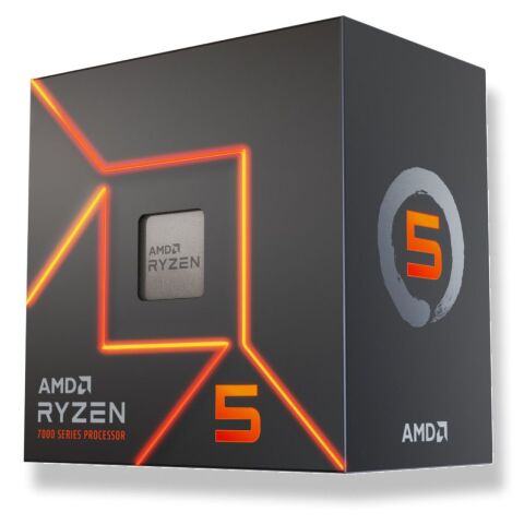 Процессор AMD Ryzen 5 7400 (100-100001900BOX) - Нулевой остаток (Feed)  - Нулевой остаток (Feed) 
