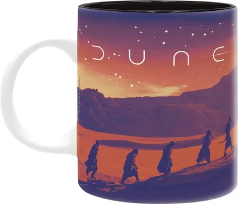 Чашка Abystyle DUNE Paul and Chani Mug кухоль Дюна 320 мл. -   -  