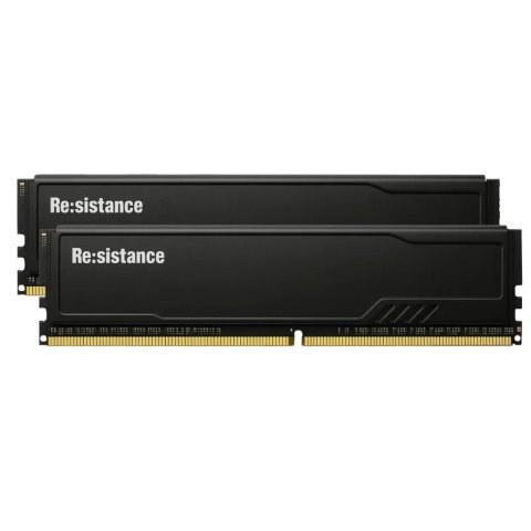Модуль памяти для компьютера DDR4 16GB (2x8GB) 2666 MHz CL19 1.2V Resistance INTELIGENTES (IR4CHD2/16) - Нулевой остаток (Feed) - Нулевой остаток (Feed)