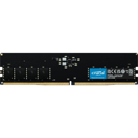 Модуль памяти для компьютера DDR5 16GB 5600 MHz Micron (CT16G56C46U5) - Нулевой остаток (Feed)  - Нулевой остаток (Feed) 