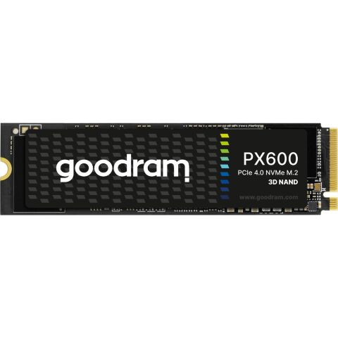 Накопитель SSD M.2 2280 500GB PX600 Goodram (SSDPR-PX600-500-80) - Нулевой остаток (Feed) - Нулевой остаток (Feed)