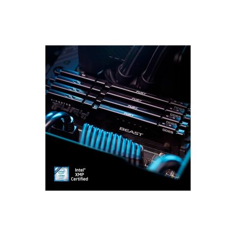 Модуль памяти для компьютера DDR5 8GB 5600 MHz Beast AM5 Black Fury (KF556C36BBE-8) - Модули памяти для компьютера  - Модули памяти для компьютера 