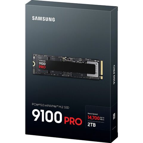 Накопитель SSD M.2 2280 2TB 9100 PRO Samsung (MZ-VAP2T0BW) - Нулевой остаток (Feed) - Нулевой остаток (Feed)