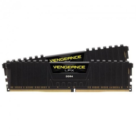 Модуль памяти для компьютера DDR4 16GB (2x8GB) 3600 MHz Vengeance LPX Black Corsair (CMK16GX4M2D3600C16) - Нулевой остаток (Feed) - Нулевой остаток (Feed)