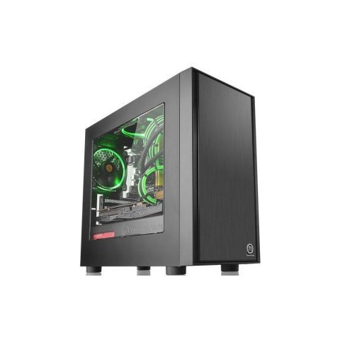 Корпус ThermalTake Versa H17 Black Window (CA-1J1-00S1WN-00) - Нулевой остаток (Feed)  - Нулевой остаток (Feed) 