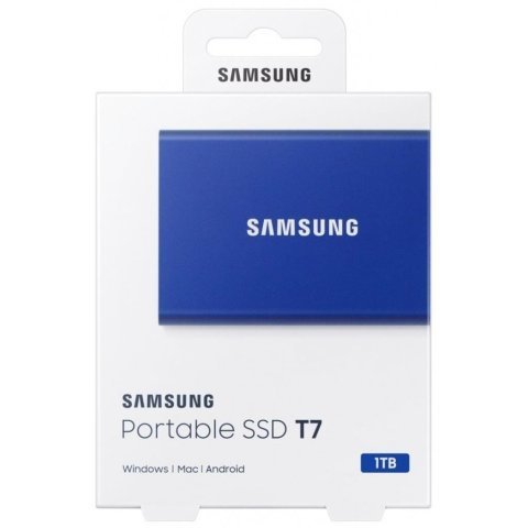 Накопитель SSD USB 3.2 1TB T7 Samsung (MU-PC1T0H/WW) - Нулевой остаток (Feed) - Нулевой остаток (Feed)