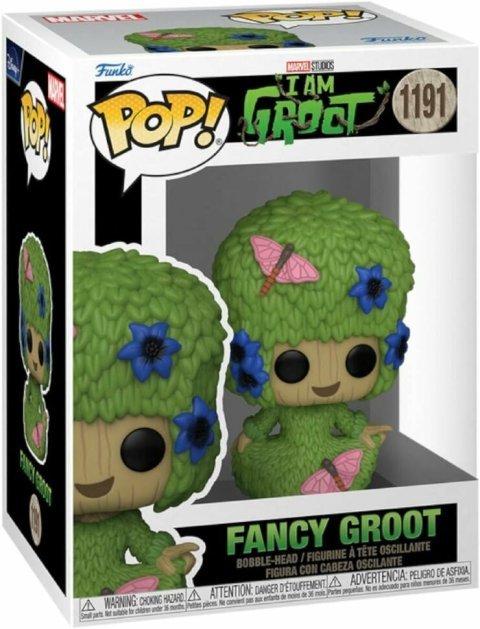 Фигурка Funko Marvel Guardians of the Galaxy Fancy Groot Фанко Грут 1191 -   -  