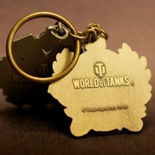 Брелок World of Tanks Nicols
