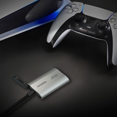 Накопитель SSD USB 3.2 4TB ADATA (SD810-4000G-CSG) - Внутренние SSD - Внутренние SSD
