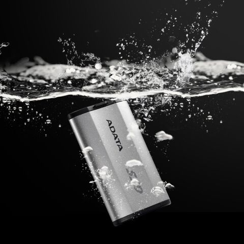 Накопитель SSD USB 3.2 4TB ADATA (SD810-4000G-CSG) - Внутренние SSD - Внутренние SSD