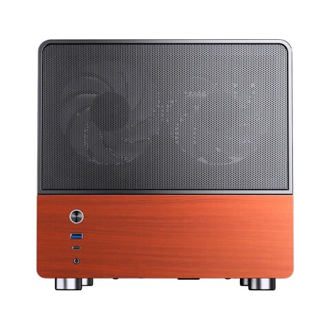 Корпус для ПК JONSBO V12 Black - Нулевой остаток (Feed)  - Нулевой остаток (Feed) 