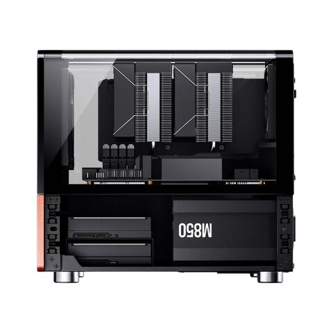 Корпус для ПК JONSBO V12 Black - Нулевой остаток (Feed)  - Нулевой остаток (Feed) 