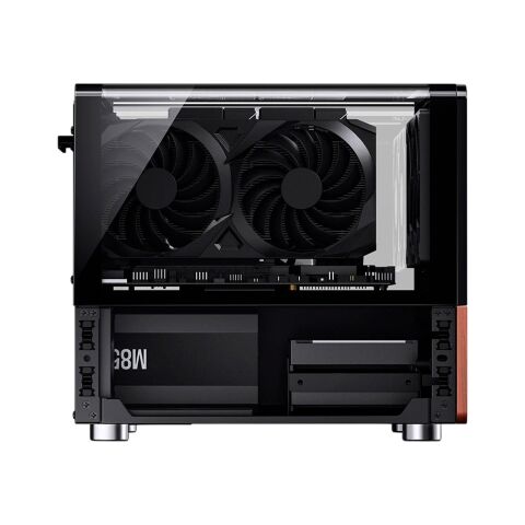 Корпус для ПК JONSBO V12 Black - Нулевой остаток (Feed)  - Нулевой остаток (Feed) 