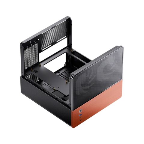 Корпус для ПК JONSBO V12 Black - Нулевой остаток (Feed)  - Нулевой остаток (Feed) 