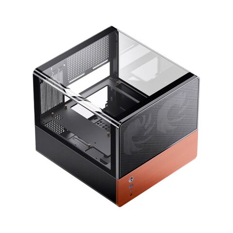 Корпус для ПК JONSBO V12 Black - Нулевой остаток (Feed)  - Нулевой остаток (Feed) 