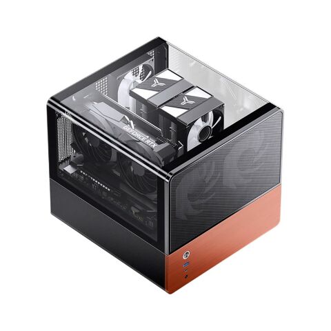 Корпус для ПК JONSBO V12 Black - Нулевой остаток (Feed)  - Нулевой остаток (Feed) 