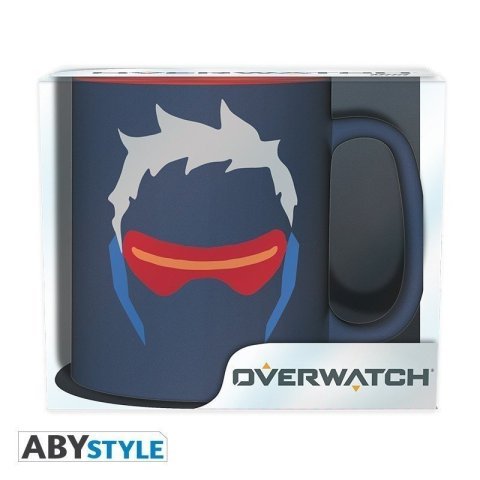 Кружка Abystyle Overwatch Soldat76 Mug чашка Солдат 76 Овервотч 460 мл -   -  